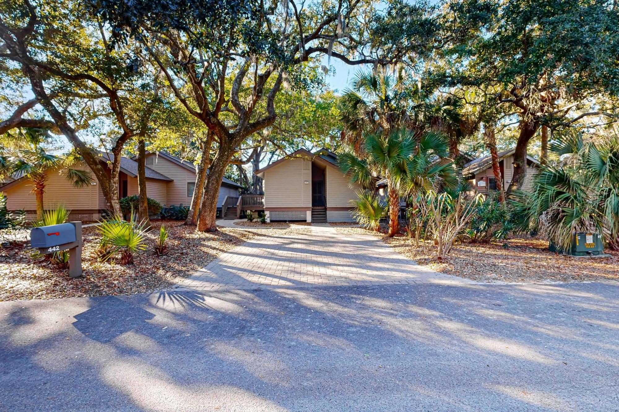 442 Oceanwoods Villa Kiawah Island Eksteriør bilde